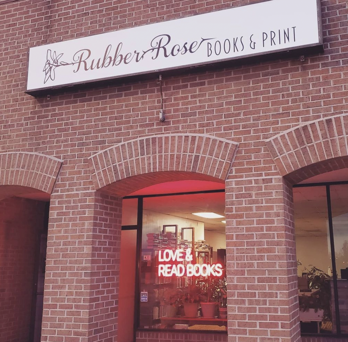 Rubber Rose Storefront