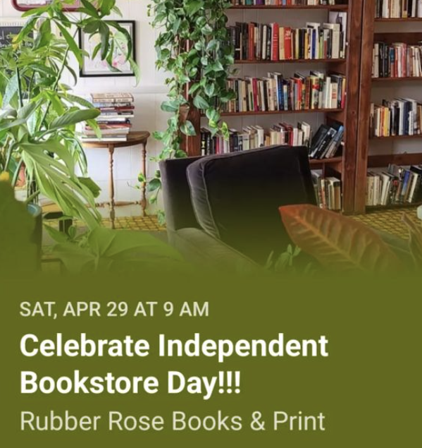 Independent Bookstore Day Image