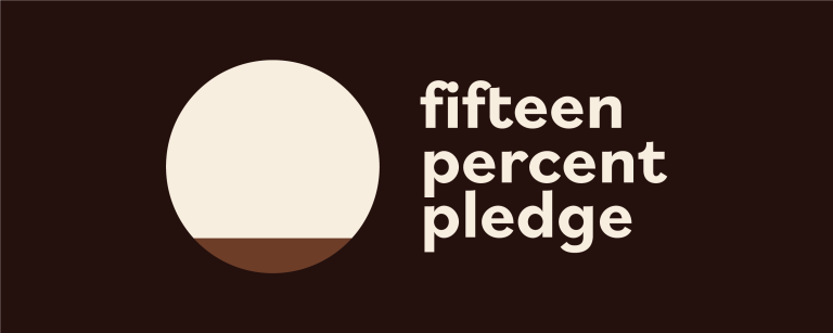 15 Percent Pledge