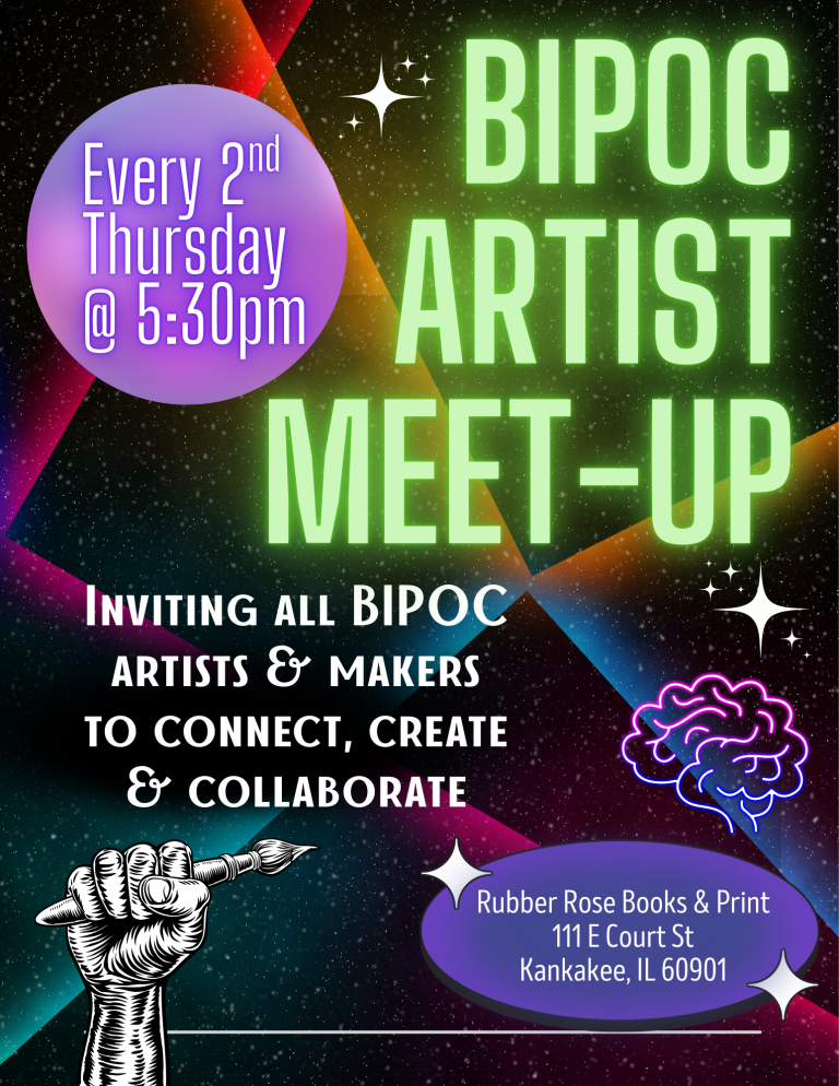 BIPOC ARTIST MEET-UP
